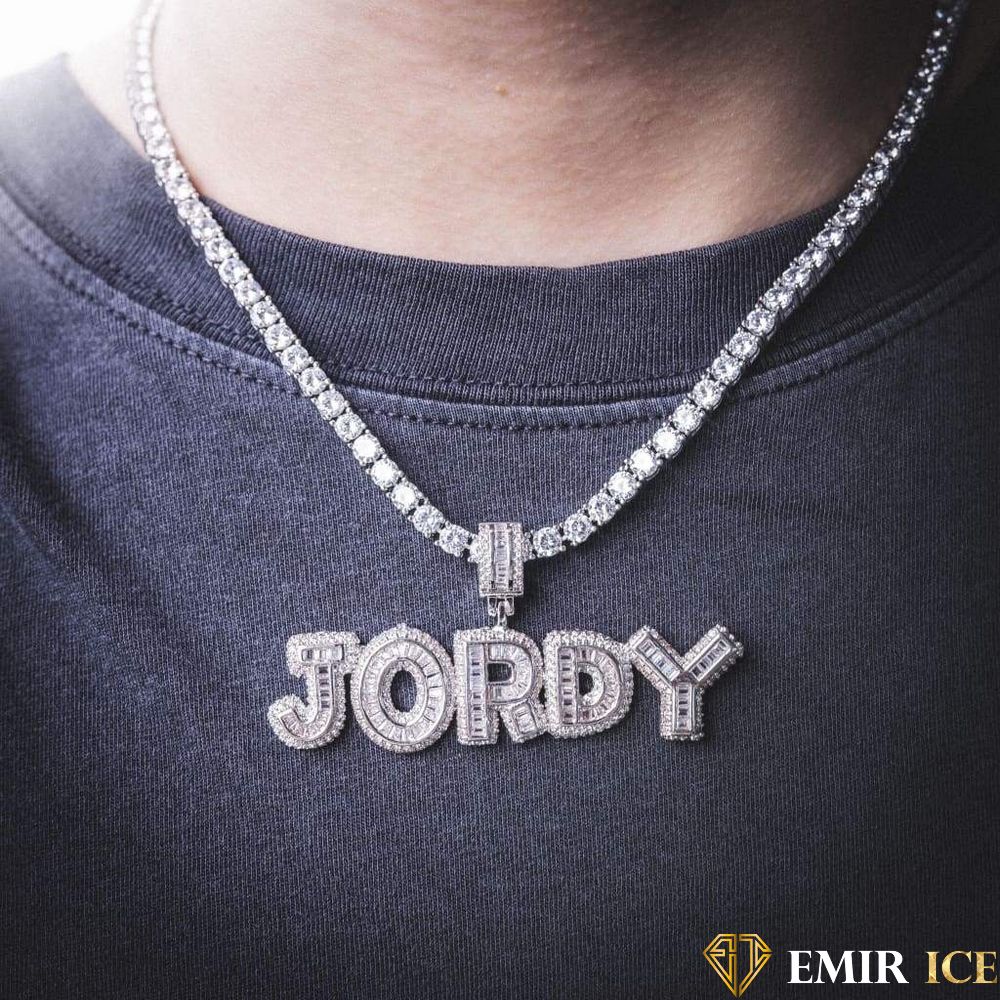 PENDENTIF PERSONNALISABLE LITTLE LUXURY - Emirice.com