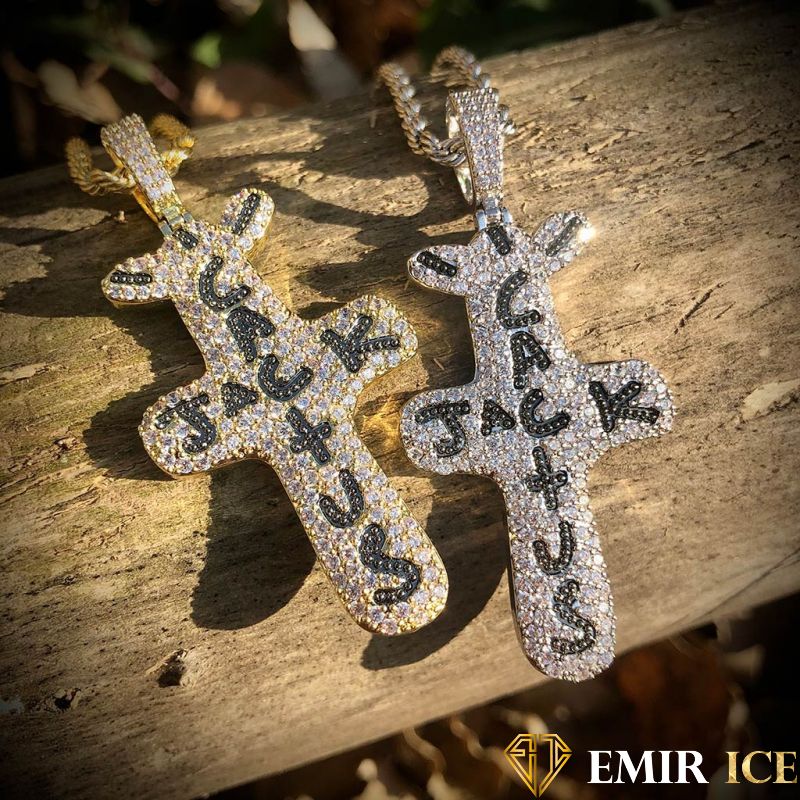 COLLIER PENDENTIF TRAVIS SCOTT CACTUS JACK - Emirice.com